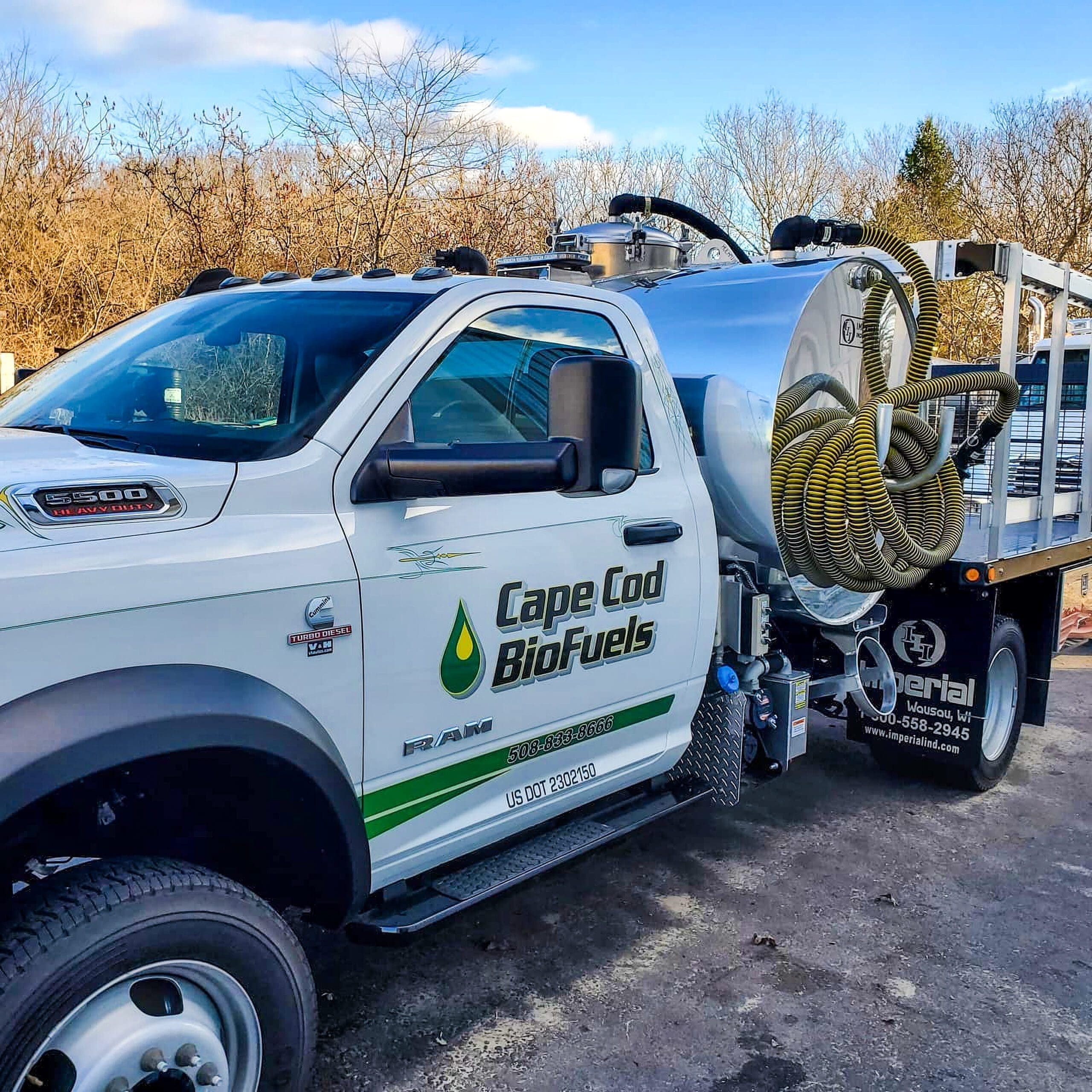 Waste Oil Collection Truck