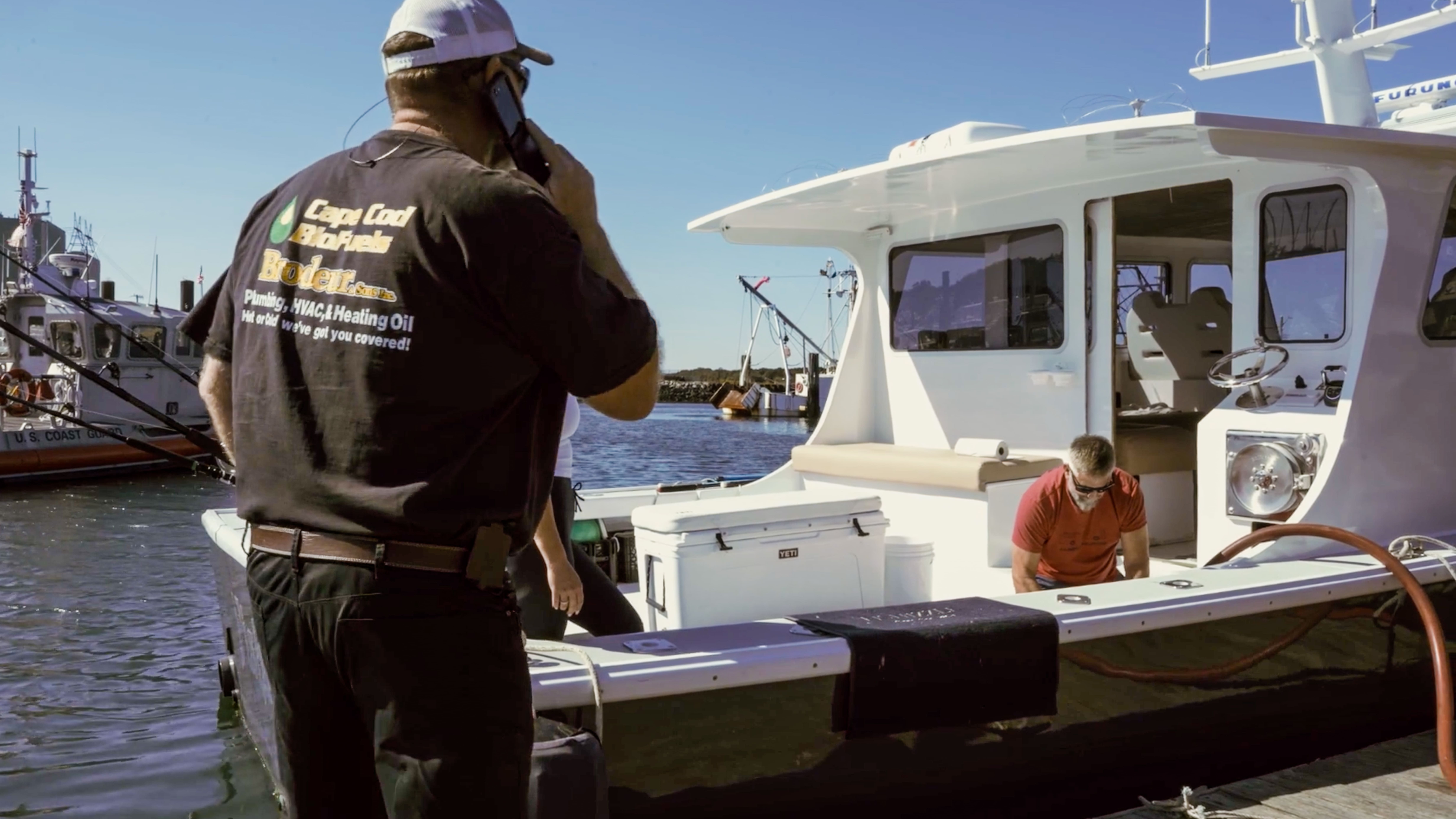 Screenshot Renewable Marine Fuel Cape Cod