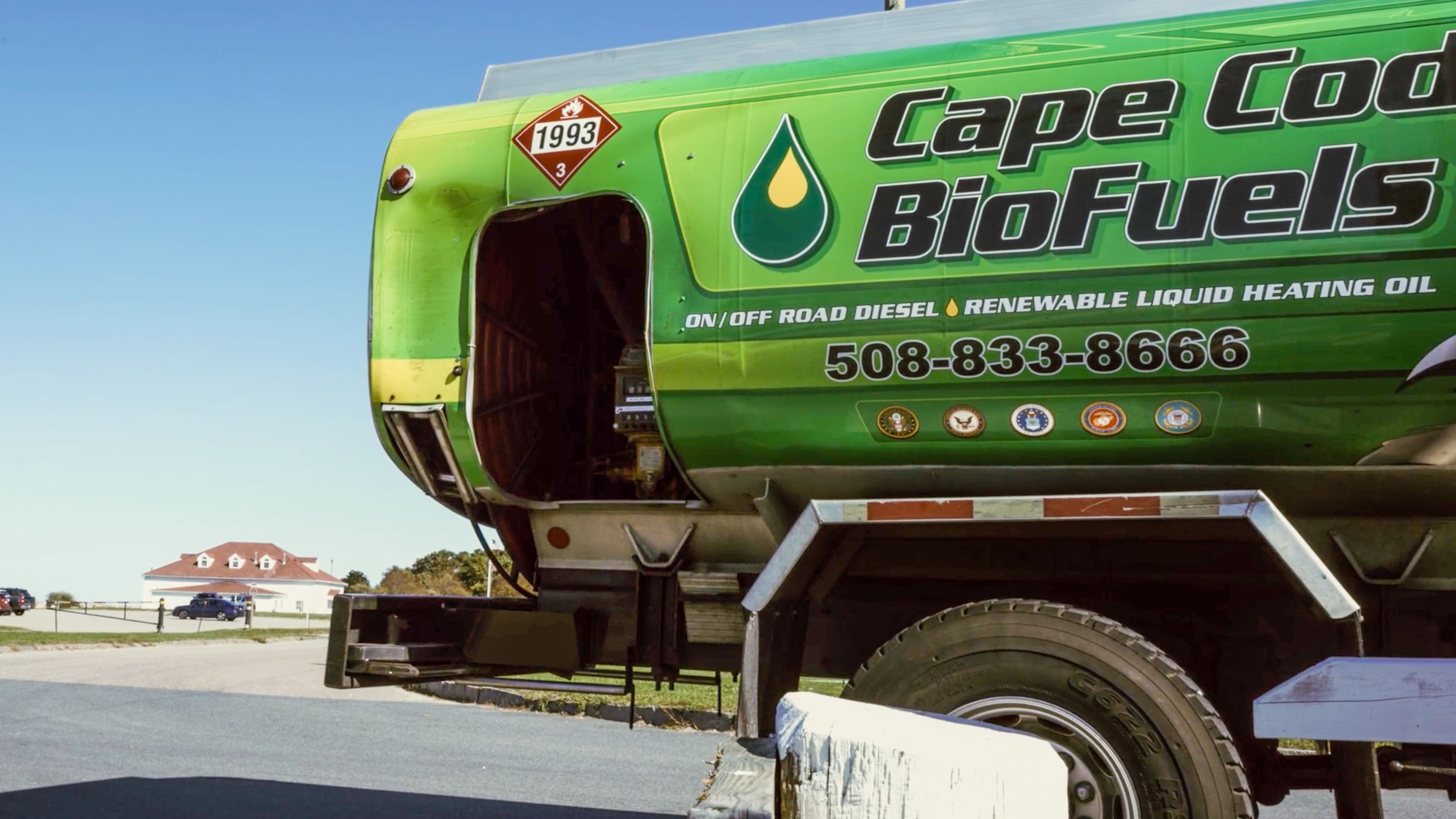 Cape Cod Biofuels Heating Oil Bioheat Fuel Delivery Truck