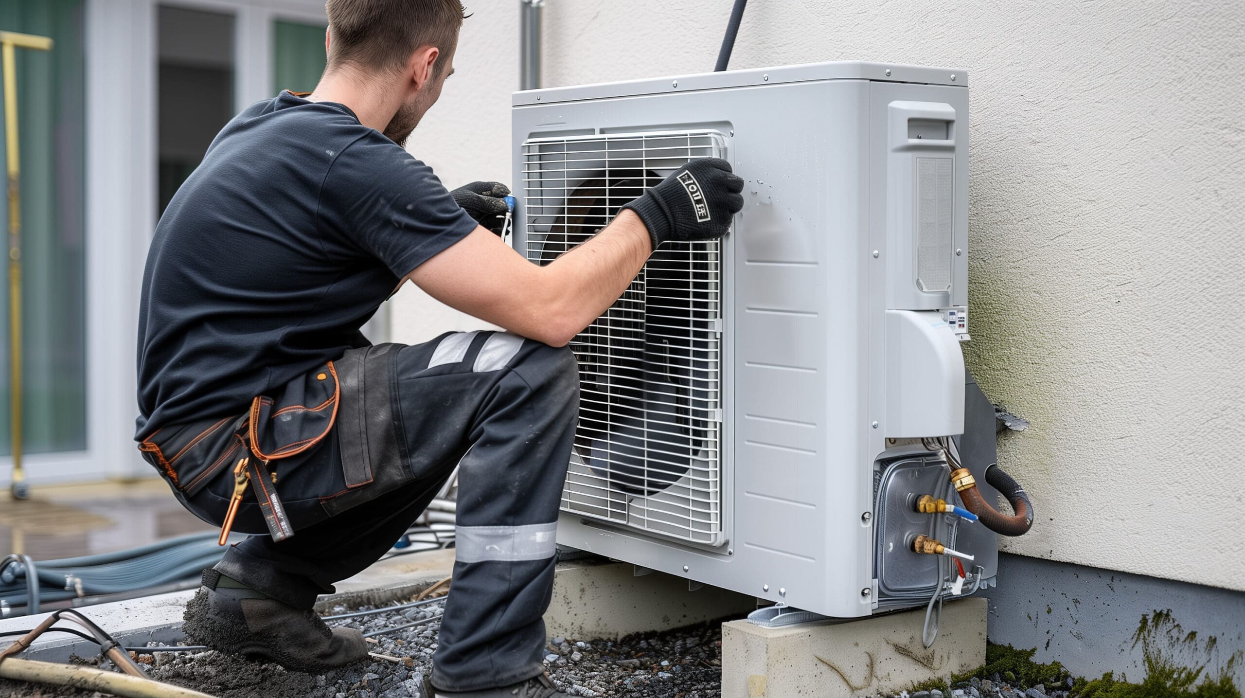 Heat pump installation cape cod